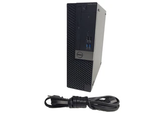 Dell OptiPlex 5050 SFF Desktop Intel i7-7700 3,60 GHz 8 GB RAM 256 GB SSD Win 11Pro - Foto 1 di 7