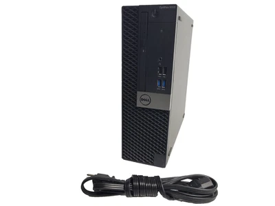 Dell OptiPlex 5050 SFF Desktop Intel i7-7700 3.60GHz 8GB RAM 256GB SSD Win 11Pro - Image 1 of 4