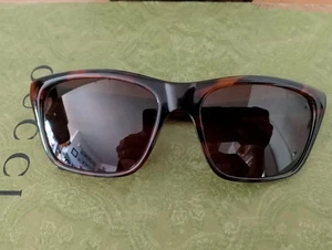 Hobie Eyewear Woody Sonnenbrille Schildpatt-Gestell polarisierte bronzefarbene Gläser 56 mm - Bild 1 von 12