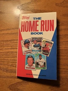 1981 TOPPS "THE HOME RUN BOOK"--MINT CONDITION - Picture 1 of 9