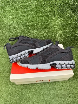 Size 8.5 - Nike Stussy x Air Zoom Spiridon Caged 2 Black Cool Grey - Image 1 of 4