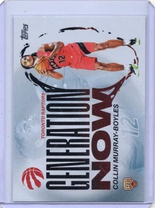 2025-26 Topps Basketball - Generation Now Collin Murray-Boyles (RC) Raptors  - Bild 1 von 2