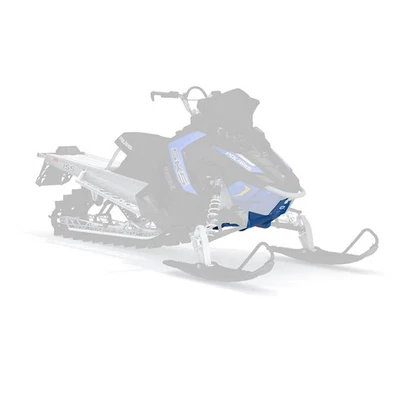 Polaris 2880383-619 Blue Ultimate Skid Plate Axys Rush Switchback RMK Titan - Изображение 1 из 3