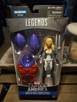FIGURA DE RUISEÑOR CAPITÁN AMÉRICA LEYENDAS DE MARVEL AGENTES DE ESCUDO BAF JUGUETE NUEVO 1 Foto 1 de 4