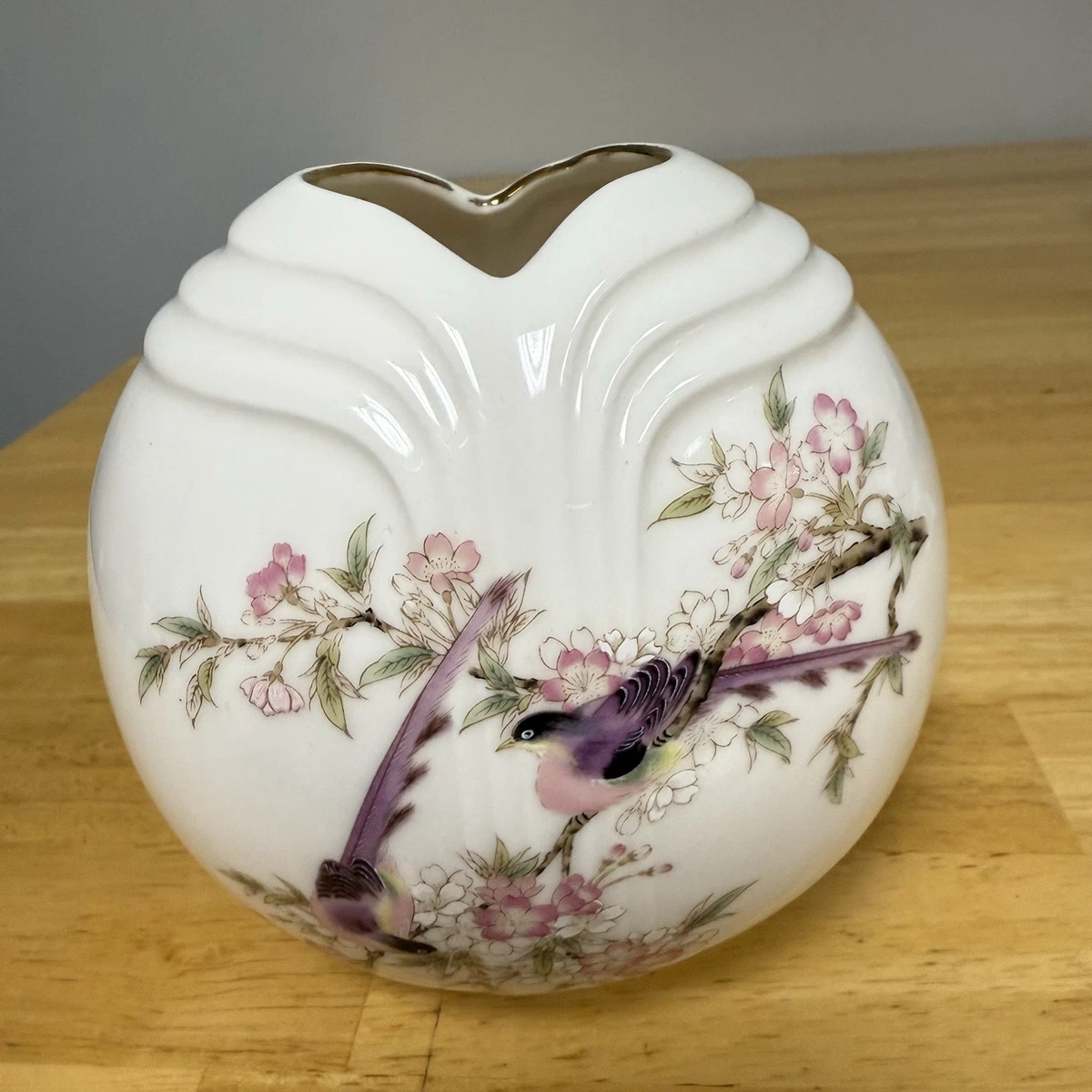 元昇　陶器製のグラデーション花瓶 製品情報 - 南景製陶園｜Nankei Porttery