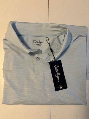 Walter Hagen Big & Tall 4XLT Golf shirt SS, NWT, UPF 30, Performance P11 - Image 1 of 4