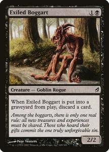 4x Exiled Boggart - NM/LP - Lorwyn Block - SPARROW MAGIC - Imagen 1 de 1