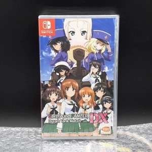 Girls Und Panzer Dream Tank Match DX Nintendo Switch Asian Game In ENGLISH New S - Picture 1 of 6