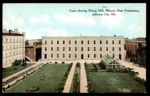 Postkarte Missouri State Penitentiary Speisesaal, Jefferson City, MO - Bild 1 von 2