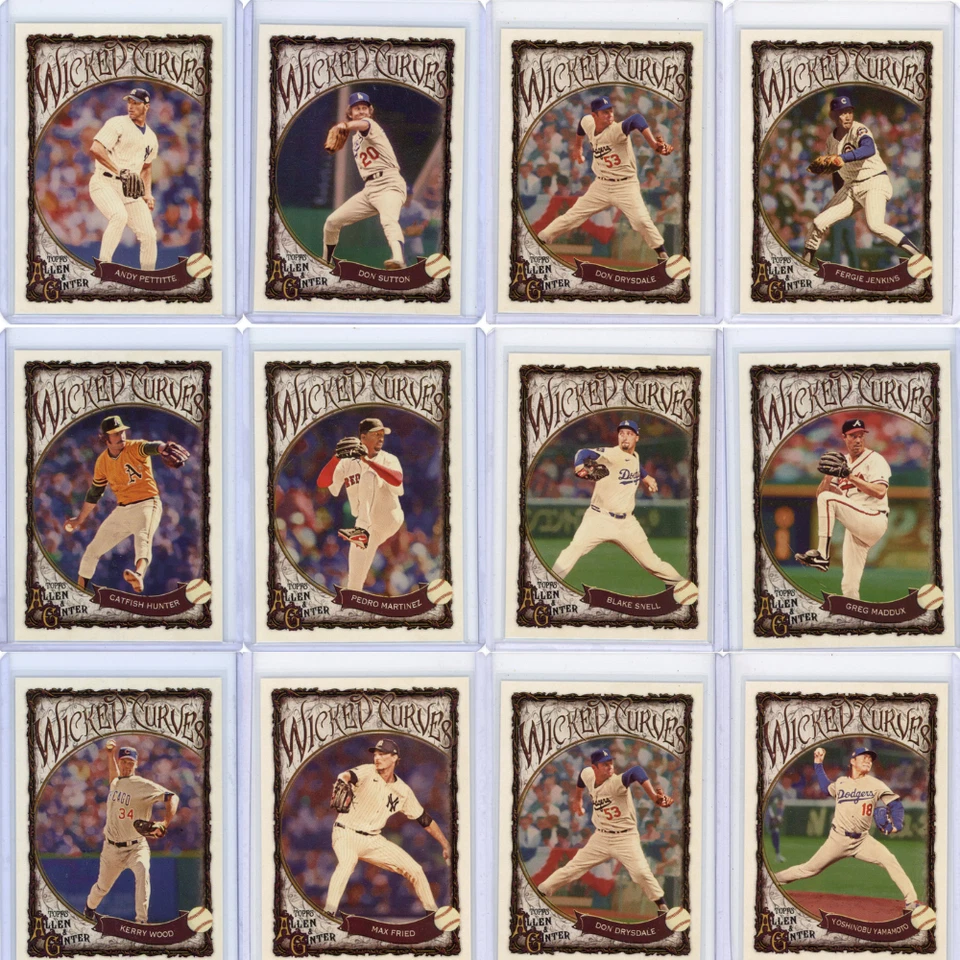 Allen & Ginter Wicked Curves Insert 2025 - Tú eliges - Completa tu conjunto Foto 1 de 1