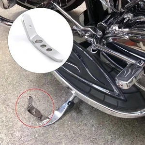 Parking Bar Bracket Aluminium Alloy Motorcycle Part Parking Lever Bracket - Picture 1 of 7