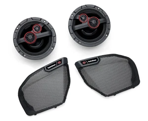 OEM Harley-Davidson Audio by Rockford Fosgate - Stage III Fairing Speakers - Picture 1 of 3