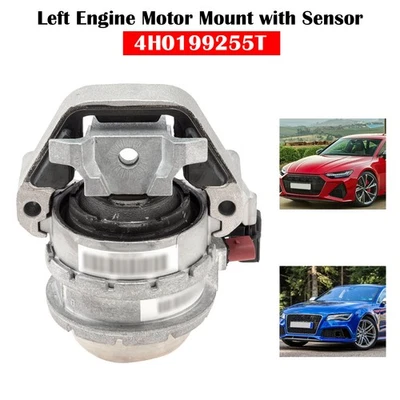 Left Engine Motor Mount With Sensor 4H0199255T For Audi S6 RS6 S7 RS7 4.0L - Image 1 of 4