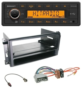 Continental 1DIN USB AUX MP3 Autoradio für Chrysler 300C Sebring Dodge Avenger N - Bild 1 von 6