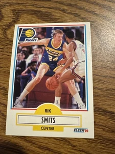 Fleer - Rik Smits #82 Indiana Pacers 1990-91 - Imagen 1 de 2