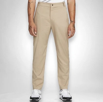 Pantalones de golf Nike Dri-FIT Victory ajuste estándar caqui DN2397-247 para hombre 35x30 (28) Foto 1 de 4