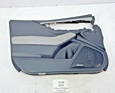 ✅ 20-25 OEM Subaru Outback XT LTD Fonte Porta Lateral Esquerda Driver Shell Cinza 5k - Imagem 1 de 4