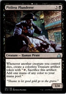 Pitiless Plunderer Rivals of Ixalan #81 Uncommon - Bild 1 von 2