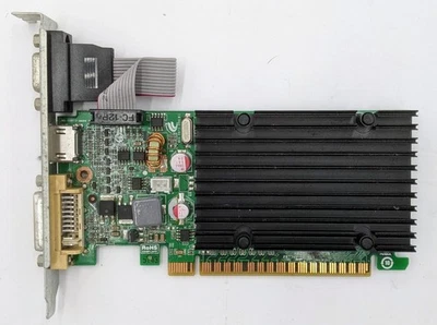 EVGA GeForce 8400 GS 1GB PCI-E Graphics Card- 01G-P3-1303-KR - Image 1 of 2