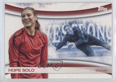 2012 Topps Equipo Olímpico de Estados Unidos y Hopefuls Juegos de la XXX Olimpiada Hope Solo Foto 1 de 2