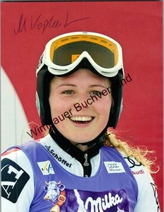 Original Autogramm Mariella Voglreiter /// Autograph signiert signed signee Vogl - Bild 1 von 2