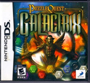 Nintendo DS Puzzle Quest Galactrix - 2008 - mit Hülle und Anleitung - Bild 1 von 1