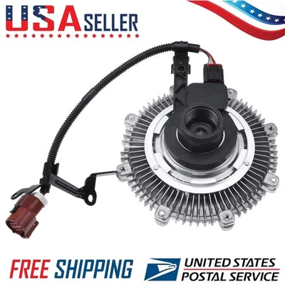 Engine Cooling Electronic Fan Clutch For Ford F-150 Lincoln Navigator 2007-2008 - Imagem 1 de 4
