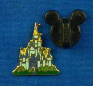 Castillo de Cenicienta de Cuatro Parques Un Mundo Mini Set WDW Pin # 7961 - Imagen 1 de 3