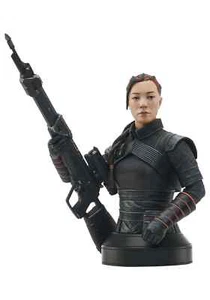 Star Wars Mandalorian Fennec Shand 1/6 Scale Bust - Picture 1 of 1