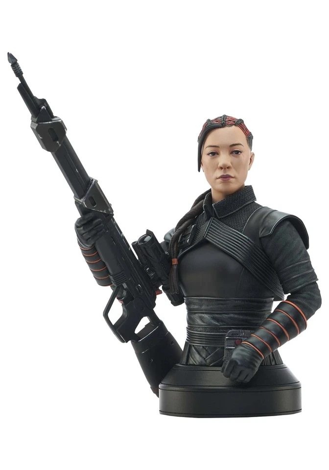 Star Wars Mandalorian Fennec Shand 1/6 Scale Bust Foto 1 de 1