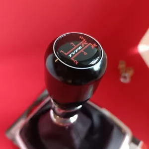 BLACK ALUMINUM TYPE R 5S JDM SPORT SHIFT GEAR KNOB for CIVIC ACCORD INTEGRA CR-Z - Picture 1 of 6