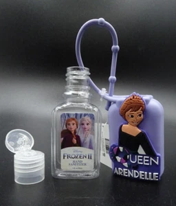 Disney Frozen "Anna" Händedesinfektionsmittelhalter & LEERE Flasche WIEDERVERWENDBAR/WIEDERBEFÜLLBAR - Bild 1 von 17