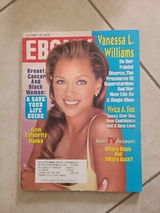 Vanessa Williams EBONY MAGAZINE October 1997 - Picture 1 of 2