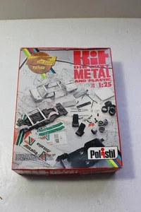 Polistil Politoys PORSCHE CARRERA MARTINI die cast METAL 1/25 Model Car /RARE ! - Picture 1 of 9