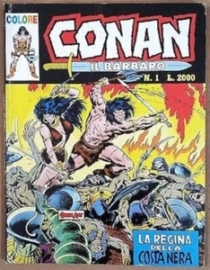 Conan Colore Completa N. 1/61 + 62/68 Condizioni Ottime Comic Art - Imagen 1 de 1