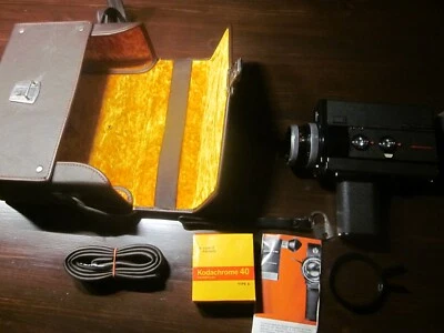 UNBENUTZT Zeiss Ikon Moviflex G S8 Electronic in Tasche - Bild 1 von 4