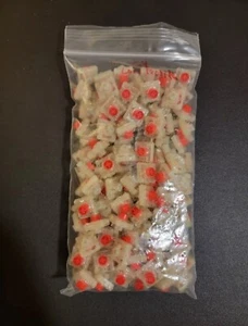 121 Cherry MX Low Profile RGB Red Switch Switches Custom For Keyboard - Picture 1 of 2