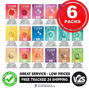 VUSE EPOD Cartridges Vype E Pod Vuse EPods Refill X 6 PACKS OF 2 UK Stock - Picture 1 of 69
