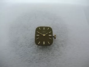 Uhrwerk signiert mit GIRARD PERREGAUX + Zifferblatt und Zeiger - Bild 1 von 5
