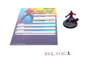 Marvel Crisis Protocol Spiderman Peter Parker BLUE1 - Picture 1 of 1