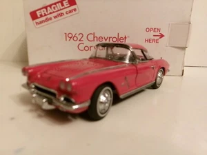 Chevrolet Corvette 1962 Danbury 1:24 como nuevo 1/24 en caja - Imagen 1 de 10