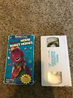 Barney Home Sweet Homes VHS 1993
