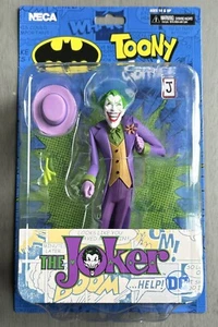 NECA DC TOONY COMICS THE JOKER Action Figure Brand New - Picture 1 of 3