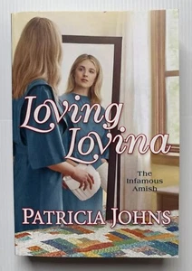 Loving Lovina by Patricia Johns Paperback Book Amish Life Romance Family - Picture 1 of 6