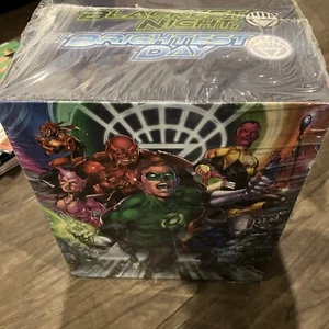 Blackest Night Brightest Day Box Set Green Lantern New Sealed OOP - Picture 1 of 5