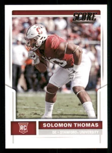 2017 Score #339 Solomon Thomas RC - Picture 1 of 2