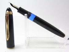 Vintage 1950´s German GEHA pistonfiller fountain pen flexy FK nib