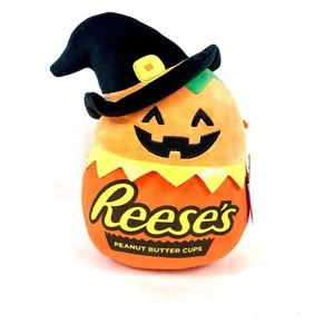 Reeses Squishmallow Paige The Pumpkin Halloween Hershey 12" NWT - Picture 1 of 10