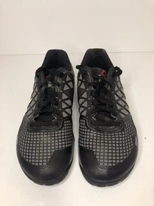 Reebock Mens CrossFit Shoes #M47260 Black/Gray. Size 5.5. Good Condition - Picture 1 of 11
