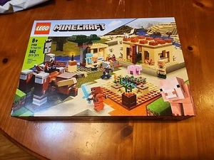 LEGO Minecraft: The Illager Raid Kit de Construcción (21160) Sellado NUEVO 562 Piezas - Imagen 1 de 7
